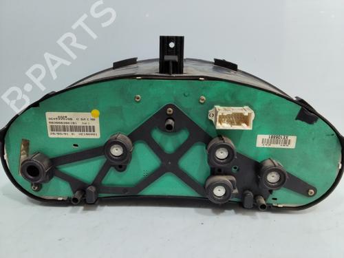 Instrument cluster PEUGEOT 206 Hatchback (2A/C) 1.6 16V | BP20167685C47 