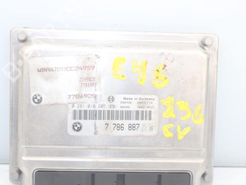 Motorstyringsenhet BMW 3 (E46) 320 d (136 hp) 17320913