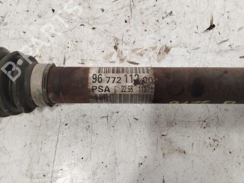 Right front driveshaft PEUGEOT 2008 I (CU_)  | BP27235557M39 