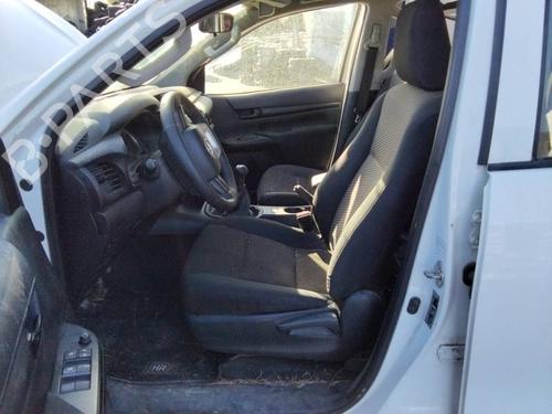 Left front window switch TOYOTA HILUX VIII Platform/Chassis (_N1_) | BP40154448I27 - Image 6