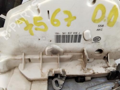 Front right lock SEAT LEON (5F1)  | BP25709878C97 