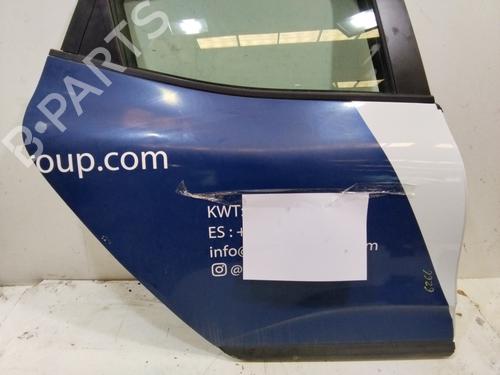 Right rear door RENAULT CLIO V (B7_) 1.0 SCe 75 (B7M5) | BP17484620C5 