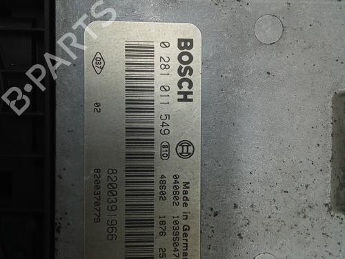 Engine control unit (ECU) RENAULT SCÉNIC II (JM0/1_) 1.9 dCi (JM0G, JM12, JM1G, JM2C) | BP8583043M57 