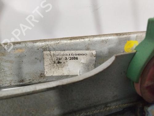 Front right window mechanism CITROËN C2 (JM_) 1.6 VTS | BP21262362C23 