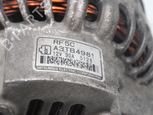 Generator MAZDA 6 Hatchback (GG) 2.0 DI (GG14) | BP16210956M7 