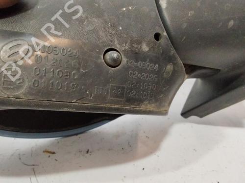 Right mirror CITROËN C3 I (FC_, FN_) 1.4 HDi | BP28837519C27 