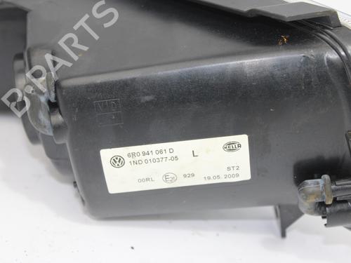 Left front fog light VW POLO V (6R1, 6C1)  | BP11947232C30 