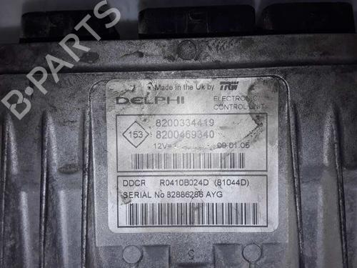 Computer motormanagement RENAULT SCÉNIC II (JM0/1_)  | BP8565628M57 