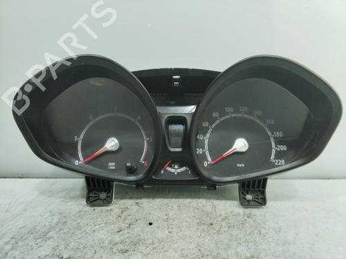 Cockpit FORD FIESTA VI (CB1, CCN) 1.6 TDCi (90 hp) 19524228