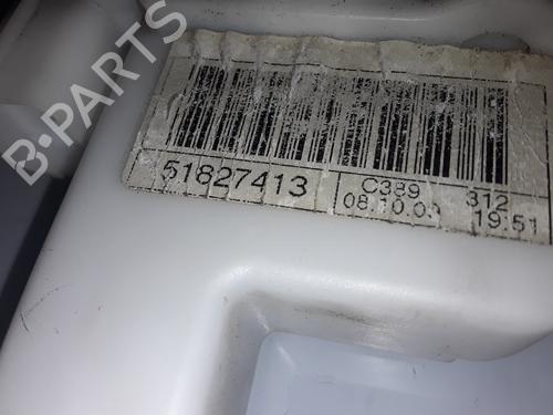 Front left lock FIAT 500 (312_)  | BP9584635C98 