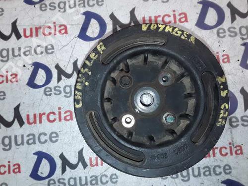 Pulley CHRYSLER VOYAGER IV (RG, RS) 2.5 CRD | BP14052775M122 