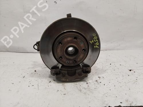 Used Left front steering knuckle RENAULT MEGANE III Hatchback (BZ0/1_, B3_) [2008-2025]  30568216