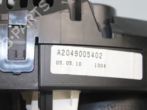 Instrument cluster MERCEDES-BENZ C-CLASS (W204)  | BP18107488C47 