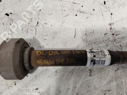 Right front driveshaft DACIA SANDERO  | BP24665818M39 