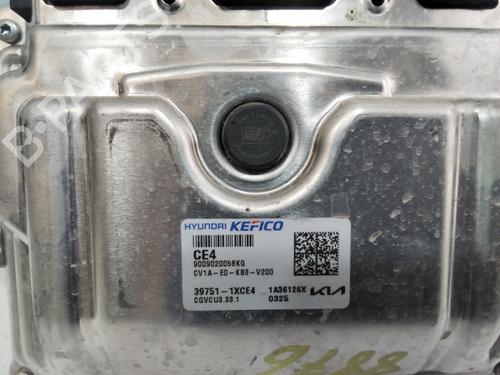 Engine control unit (ECU) KIA EV6 (CV)  | BP29533615M57 