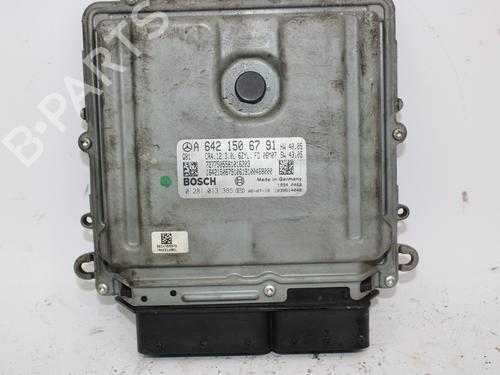 Engine control unit (ECU) MERCEDES-BENZ R-CLASS (W251, V251)  | BP11946842M57 