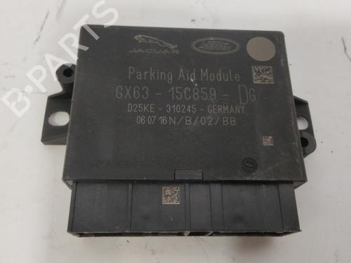 Comfort control module JAGUAR F-PACE (X761)  | BP27197332M56 