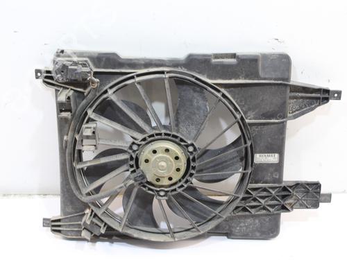 Radiator fan RENAULT MEGANE II (BM0/1_, CM0/1_) 1.5 dCi (BM02, BM13, BM2A, CM02, CM13) | BP16441580M35 