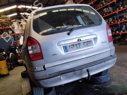 Left taillight OPEL ZAFIRA A MPV (T98) 2.2 DTI 16V (F75) | BP18012244C34 
