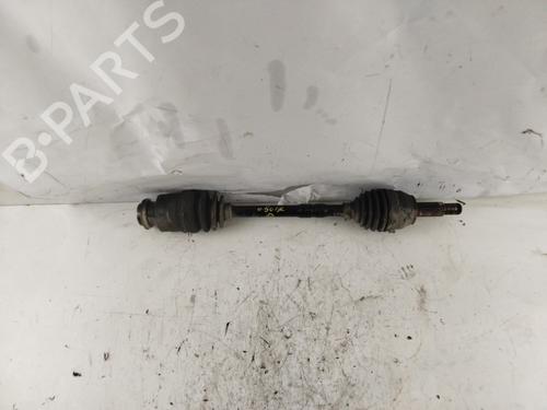 Used Right front driveshaft MAZDA 2 (DE_, DH_) [2007-2015]  21686593