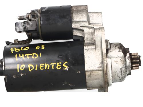 Used Starter Starter VW POLO IV (9N_, 9A_) 1.4 TDI (75 hp) 32857986 32857986