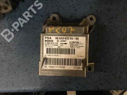 Used ECU airbags ECU airbags PEUGEOT 207 (WA_, WC_) 1.4 (75 hp) 8547809 8547809