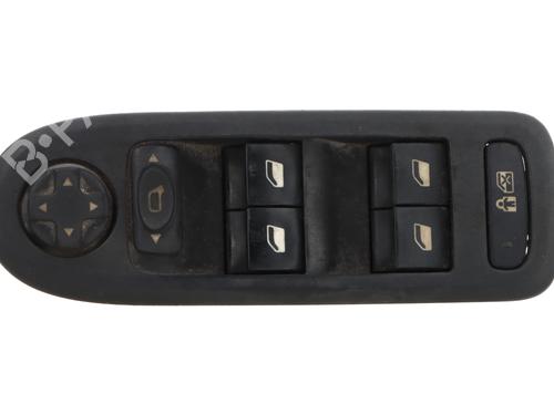 Used Left front window switch Left front window switch PEUGEOT 308 I (4A_, 4C_) [2007-2016] 33885555 33885555