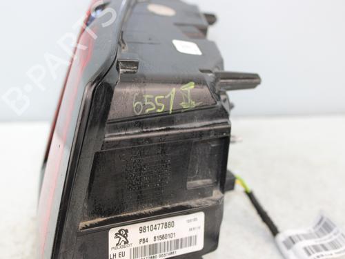 Left tailgate light PEUGEOT 3008 II SUV (MC_, MR_, MJ_, M4_) 1.6 BlueHDi 120 | BP18246161C79