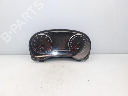 Used Instrument cluster AUDI A1 (8X1, 8XK) [2010-2019]  17612886