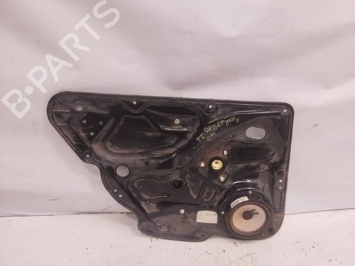 Used Rear left window mechanism VW PASSAT B6 Variant (3C5) [2005-2011]  29435573