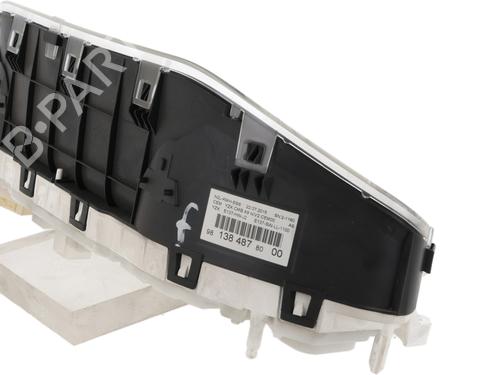 Instrument cluster PEUGEOT 208 I (CA_, CC_)  | BP29418131C47 