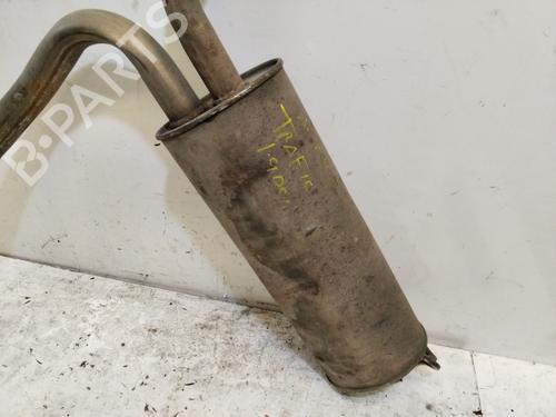 Exhaust system RENAULT TRAFIC II Van (FL)  | BP18598707M121 