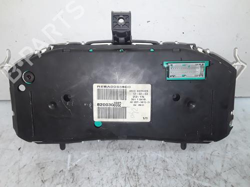 Instrument cluster RENAULT MEGANE II (BM0/1_, CM0/1_) 1.6 16V | BP8580210C47 