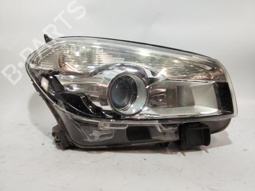 Højre forlygte NISSAN QASHQAI / QASHQAI +2 I (J10, NJ10, JJ10E) 1.5 dCi (103 hp) 28105195