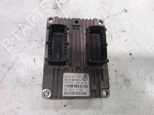 Used Engine control unit (ECU) FIAT PUNTO (188_) 1.4 (95 hp) 8579132