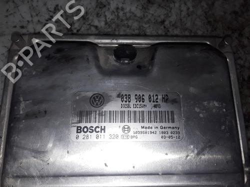 Engine control unit (ECU) SEAT IBIZA III (6L1) | BP8580989M57