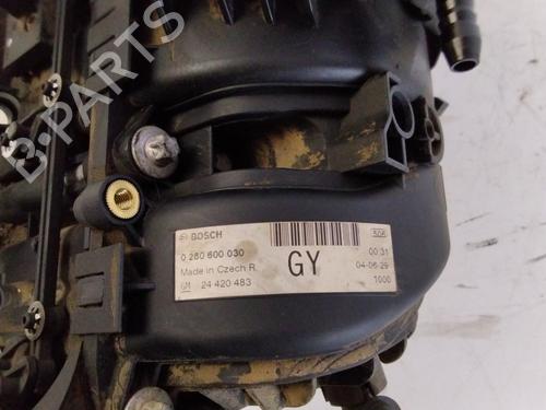 Grenrør Innsug OPEL CORSA C (X01)  | BP30043719M70 