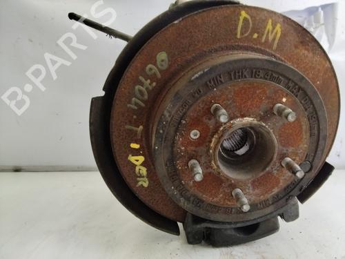Right rear steering knuckle OPEL ANTARA A (L07)  | BP24115268M28 
