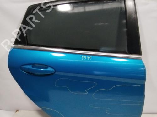 Used Right rear door FORD FIESTA VI (CB1, CCN) 1.6 TDCi (95 hp) 23140518