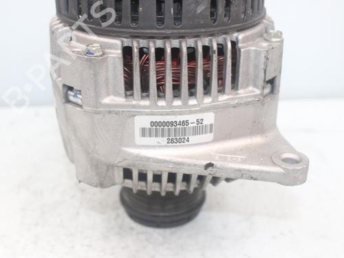 Alternator RENAULT MEGANE I (BA0/1_) 1.9 dTi (BA08, BA0N) | BP16981674M7 