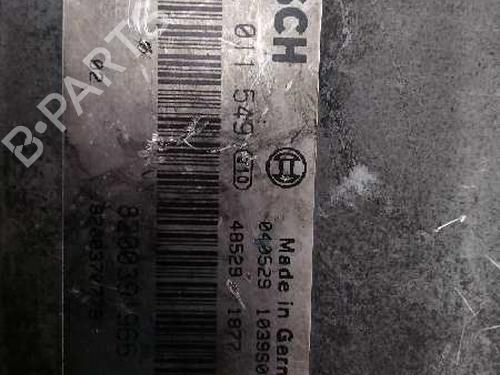 Engine control unit (ECU) RENAULT SCÉNIC II (JM0/1_) 1.9 dCi (JM0G, JM12, JM1G, JM2C) | BP8578117M57 