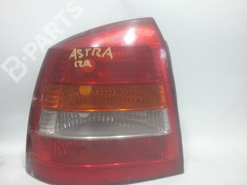 Used Left taillight Left taillight OPEL ASTRA G Hatchback (T98) [1998-2009] 10104462 10104462