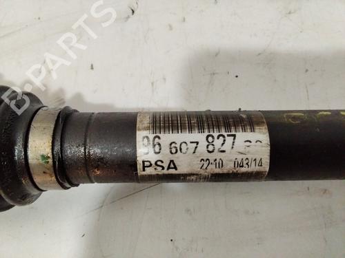 Left front driveshaft CITROËN BERLINGO MULTISPACE (B9) 1.6 HDi 90 | BP29905587M38 