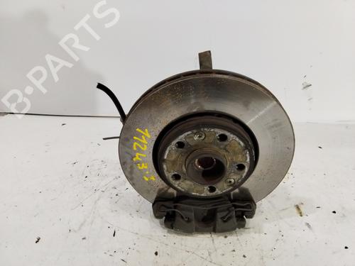 Used Left front steering knuckle Left front steering knuckle RENAULT SCÉNIC III (JZ0/1_) [2008-2016] 33930400 33930400