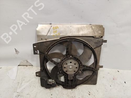 Used Radiator fan PEUGEOT 207 (WA_, WC_) [2006-2015]  25861450