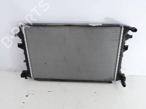 Used Water radiator Water radiator VW TIGUAN (CT1) 1.5 TSI eHybrid (204 hp) 40154515 40154515