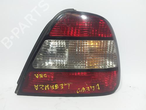 Used Right taillight DAEWOO LEGANZA (KLAV) [1997-2004]  10250612