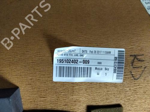 Interior roof HYUNDAI i30 (PDE, PD, PDEN) 1.6 CRDi | BP29937542I12