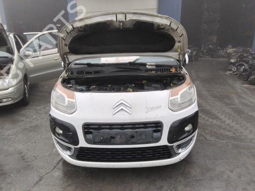 Front bumper reinforcement CITROËN C3 Picasso (SH_) 1.4 VTi 95 (SH8FSC, SH8FP0, SH8FP6) | BP31633421C109 