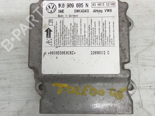 Used ECU airbags SEAT TOLEDO III (5P2) [2004-2009]  8584030